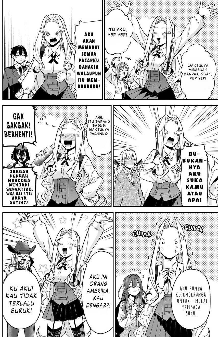 Kimi no Koto ga Dai Dai Dai Dai Daisuki na 100-ri no Kanojo chapter 112